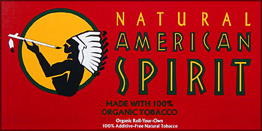 NATURAL AMERICAN SPIRIT  100% ORGANIC TOBACCO - 6 / 1.41oz. POUCHES 