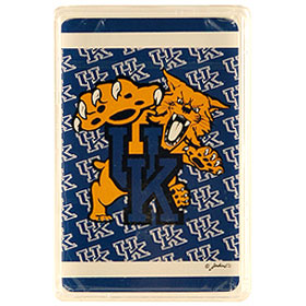 UK Wildcat Playing Cards 