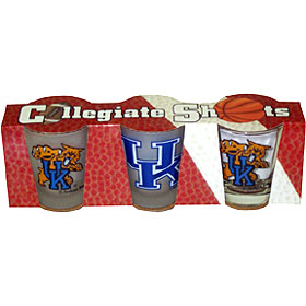 UK Shot Glasses - Pack of 3 