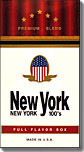 NEW YORK NEW YORK FULL FLAVOR 100 BOX 