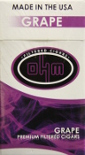 Ohm Filtered Cigars - Grape 100 Box 