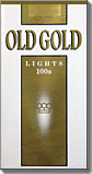 OLD GOLD LIGHT 100'S 