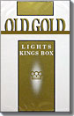 OLD GOLD LIGHT BOX 