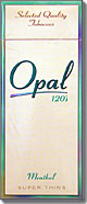 Opal Menthol Super Thins 120 