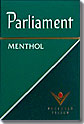 PARLIAMENT MENTHOL BOX 