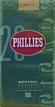 Phillies Filtered Cigar - Menthol 100 