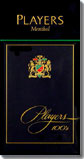 PLAYERS MENTHOL 100 BOX 