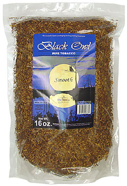 Black Owl Smooth 16oz Bag 