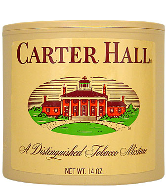 CARTER HALL PIPE TOBACCO 14 OZ CAN 