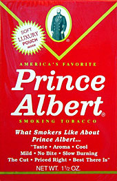 PRINCE ALBERT PIPE TOBACCO 1.5 OZ 6CT. 