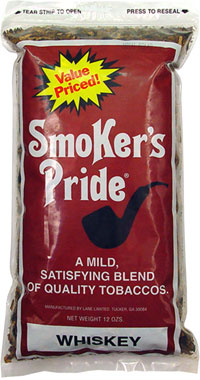 SMOKER'S PRIDE WHISKEY BLEND 12OZ BAG 