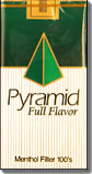 PYRAMID MENTHOL 100 BOX 