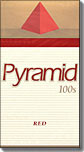 PYRAMID RED 100 BOX 