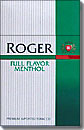 ROGER FULL FLAVOR MENTHOL BOX 
