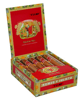 Romeo y Julieta Reserva Real "It's a Boy!" Medium Brown