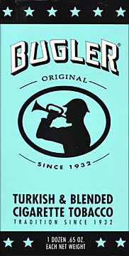 BUGLER TOBACCO 12/.65OZ PACKS 