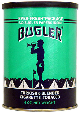 BUGLER TOBACCO 6OZ CAN 