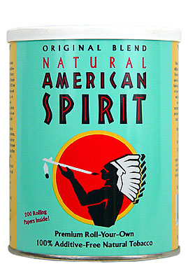 NATURAL AMERICAN SPIRIT ORIGINAL BLEND TOBACCO 5.29 OZ CAN 