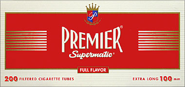 PREMIER SUPERMATIC FULL FLAVOR 100 TUBES- 200CT 