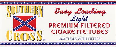 SOUTHERN CROSS LIGHT 200 CT TUBES 
