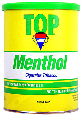 MENTHOL CIGARETTE TOBACCO 6 OZ CAN - Smokes-Spirits.com