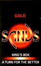Sands Gold Light King Box 