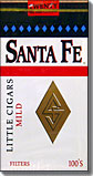 SANTA FE LITTLE CIGARS-MILD 