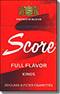 SCORE FULL FLAVOR KING BOX 