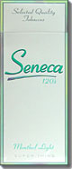 Seneca Smooth Menthol Light 120 Box 