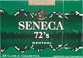 Seneca Menthol 72's Box 