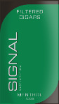 Signal Menthol Filtered Little Cigars Box 