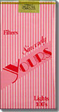SINCERELY YOURS LIGHT 100'S 