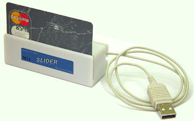 Slider Debit Card Reader 