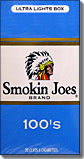 SMOKIN JOES ULTRA LIGHT 100 BOX 