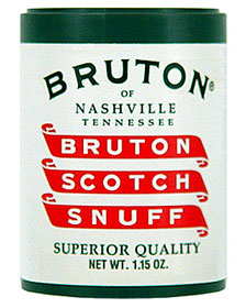 BRUTON SCOTCH SNUFF 12CT 