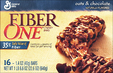 Fiber One Oats & Chocolate 16ct 