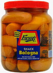 FISCHER'S SNACK BOLOGNA 40oz 