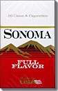 SONOMA FULL FLAVOR KING BOX 