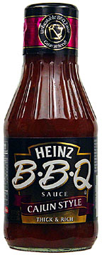 Heinz Cajun Style Bar-B-Q Sauce, 18oz 