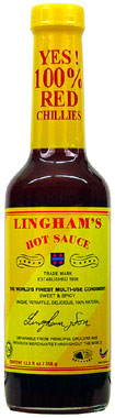 Lingham's Red Chili Hot Sauce, 12.5oz 