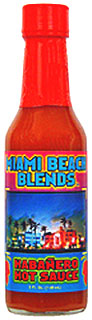 Miami Beach Blends Habanero Hot Sauce, 5oz 