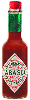 Tabasco Pepper Sauce, 5oz. 