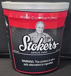 STOKER'S FC NATURAL TUB 12 OZ 