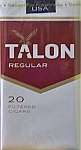 Talon Regular 100 Filtered Cigar Box 