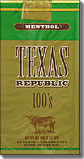 TEXAS REPUBLIC MENTHOL 100 SOFT PACK 