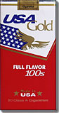 USA GOLD FULL FLAVOR 100 