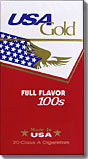 USA GOLD FULL FLAVOR 100 BOX 