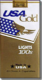 USA GOLD LIGHT 100 