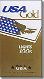 USA GOLD LIGHT 100 BOX 