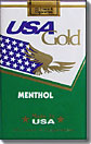 USA GOLD MENTHOL 